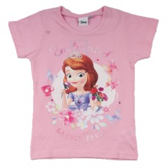 Tee-Shirt Manches Courtes Princesse Sofia - New discount.com