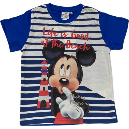 Camiseta manga corta Mickey -New discount.com