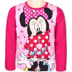 T-shirt Minnie Disney manches Longues - New discount.com