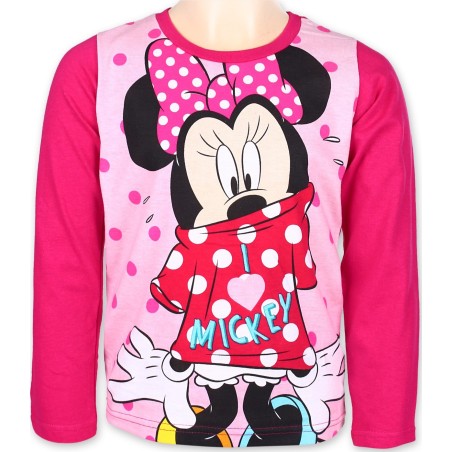 T-shirt Minnie Disney manches Longues - New discount.com