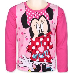 T-shirt  Minnie Disney manches Longues