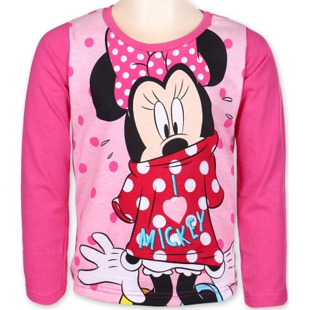 Camiseta de manga larga Minnie Disney