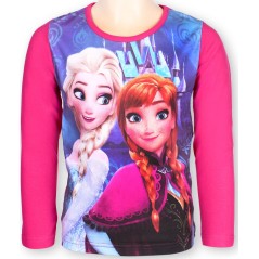 T-shirt Frozen Disney manches Longues
