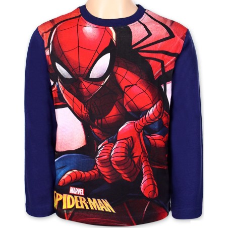T-shirt Spiderman marvel manches Longues - New discount.com