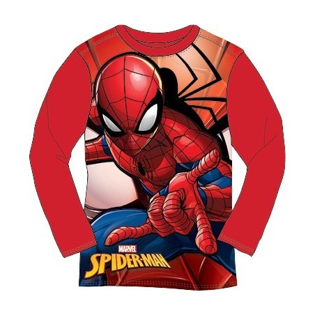 Camiseta de manga larga Spiderman marvel