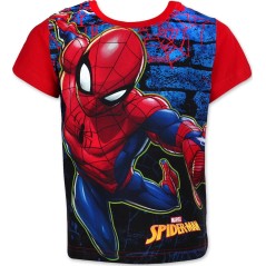 T-shirt Spiderman Marvel en coton - New discount.com