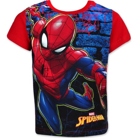 T-shirt Spiderman Marvel en coton - New discount.com