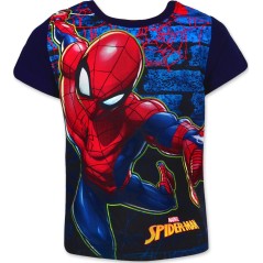 T-shirt Spiderman Marvel en coton