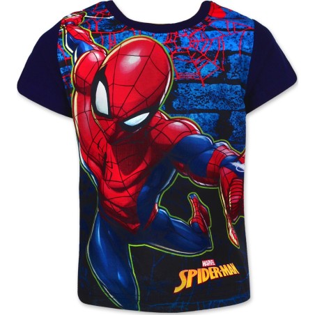 Camiseta de manga corta Spider-man  Marvel