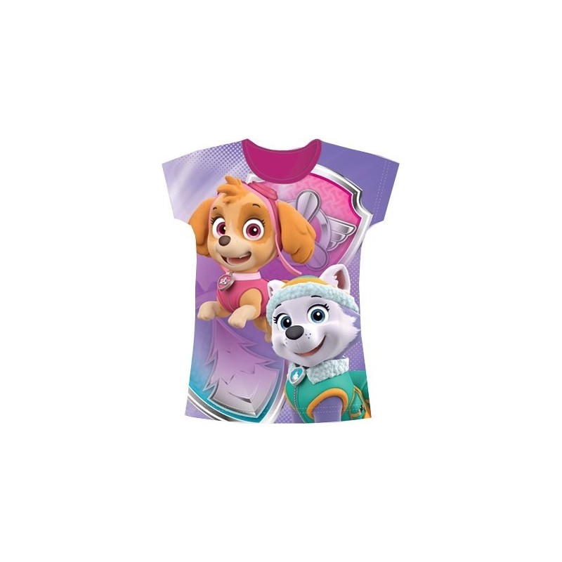 Camiseta de manga corta Paw Patrol -New discount.com