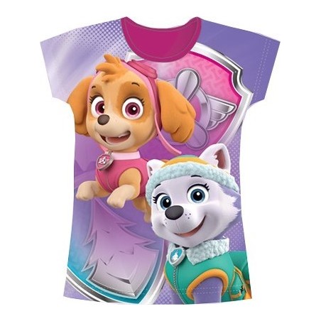 Camiseta de manga corta Paw Patrol -New discount.com