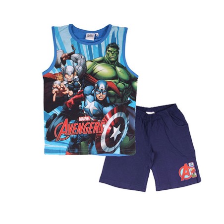 Ensemble Débardeur Avec Short Avengers - New discount.com