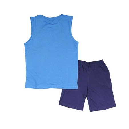 Conjunto de camiseta sin mangas y pantalones cortos de Avengers
