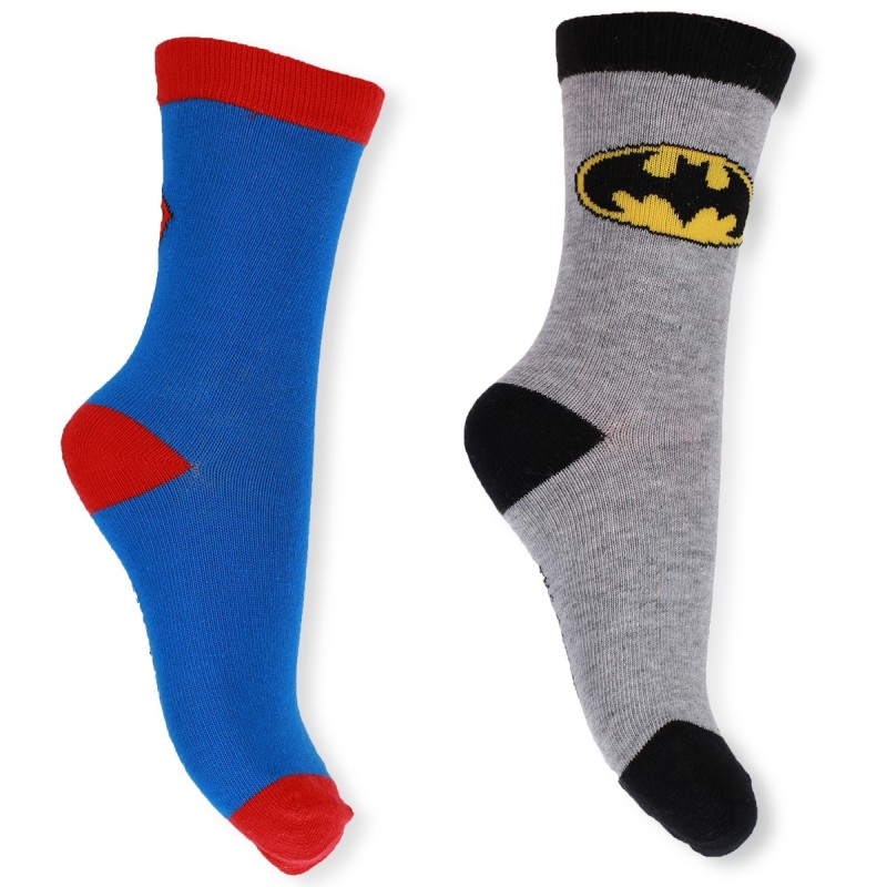 Superman et Batman Socken - New discount.com
