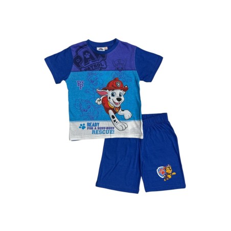 Camiseta + conjunto Paw Patrol corto