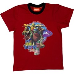 Tortues Ninja Kurzarm T-Shirt - New discount.com
