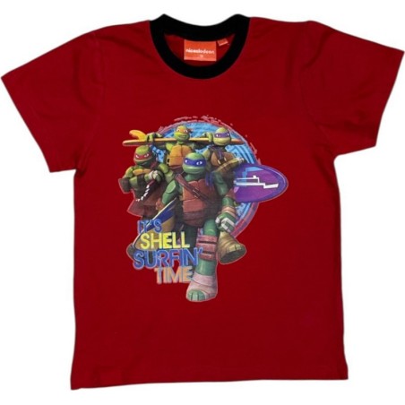 Maglietta a manica corta Tortues Ninja - New discount.com