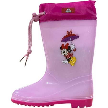 Botas Agua Minnie Disney