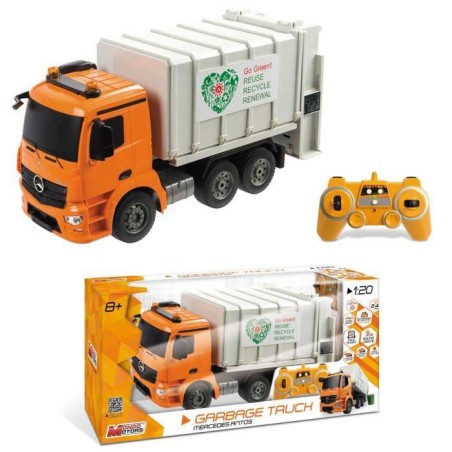 Vehículo radiocontrolado Mercedes Arocs a escala 1/20 -New discount...