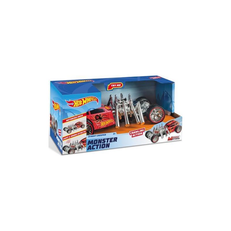 Hot Wheels Monster Action Street Creeper Carh Can, New discount.com...