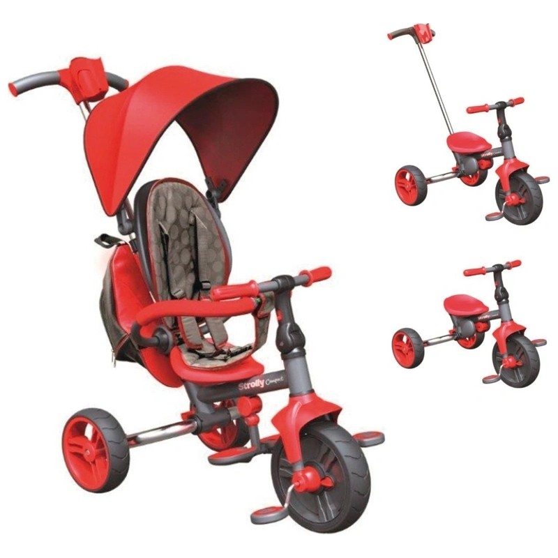 Triciclo Strolly Compact Yvolution - New discount.com