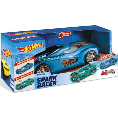 Mondo Motors Hot Wheels Spark Racer Spin King