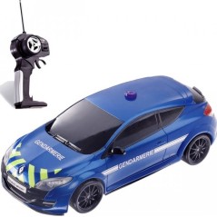 Coche radiocontrolado: Renault Mégane R.S. Gendarmería -New discoun...