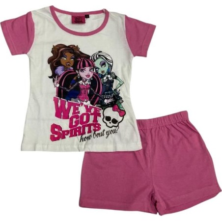 Conjunto camiseta + short de playa Monster Monster High -New discou...