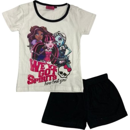 Conjunto camiseta + short de playa Monster Monster High
