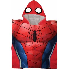 Spider-Man Swim Poncho con capucha -New discount.com