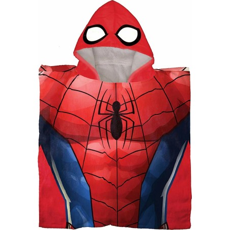 Poncho de bain Spider-Man à capuche - New discount.com