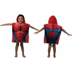 Felpa con cappuccio e poncho da uomo di Spider-Man - New discount.com