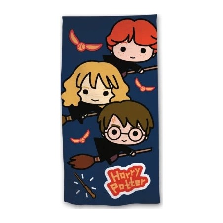 Drap de plage ou Serviette de bain Harry Potter - New discount.com