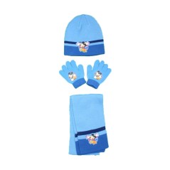 Set 3 pezzi Bonnet + sciarpa + guanti Mickey Disney - New discount.com