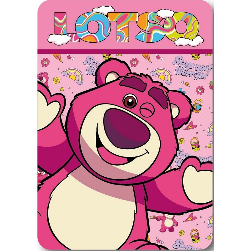 Fleecedeken Lotso - New discount.com