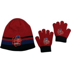 Set Gants Bonnet Miraculous - Ladybug - New discount.com