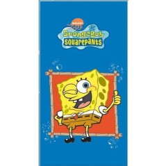 Bob l'Eponge Strandtuch oder Badetuch Baumwolle - New discount.com