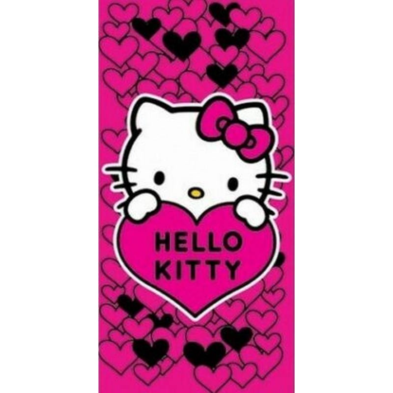 Telo mare Hello Kitty in cotone - New discount.com