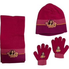 Set 3 Stück Bonnet + Schal + Handschuhe Soy Luna - New discount.com