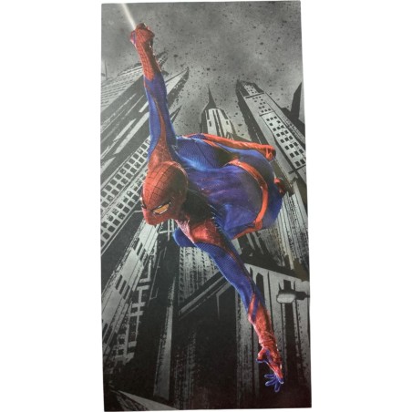 Toalla de playa de Spiderman de algodón -New discount.com