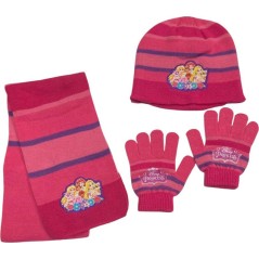 Set 3 piezas Beanie + guantes + bufanda Princess Pets 780-243 -New ...