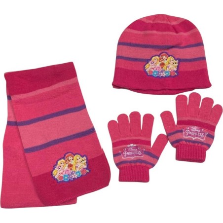 Set 3 pièces Bonnet + Gants + Echarpe Princesse Pets 780-243 - New ...