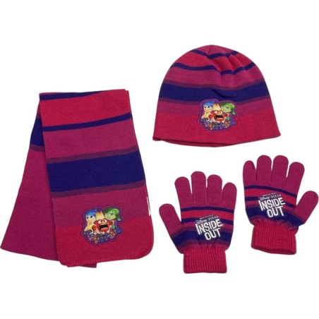 Set 3 piezas Beanie + Guantes + Bufanda Vice Versa 780-281