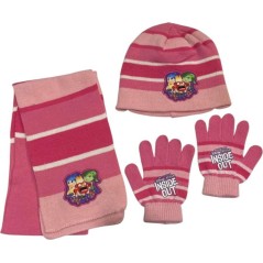 Set 3 pièces Bonnet + Gants + Echarpe Vice Versa - New discount.com