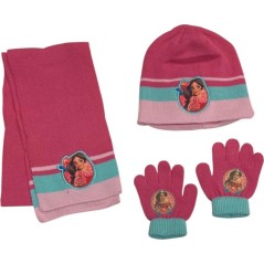 Princesa 3 piezas Bonnet + bufanda + guantes Princesa Elena Disney ...