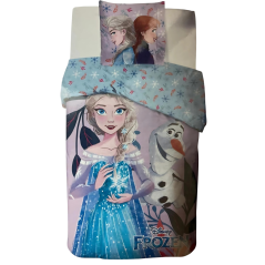 Frozen Bettwäsche-Set die Königin des Schnees Baumwolle - New disco...