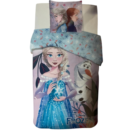 Juego de ropa de cama congelada frozen algodón -New discount.com