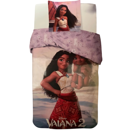 Parure housse de couette Vaiana En coton - New discount.com
