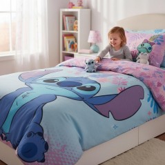 Stitch  Bettwäscheset Aus Baumwolle