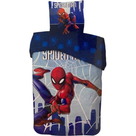 Spider-Man Bettwäscheset Aus Baumwolle - New discount.com